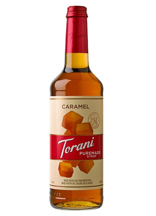 Torani Puremade | Syrup Siro Caramel Phù Hợp Pha Chế