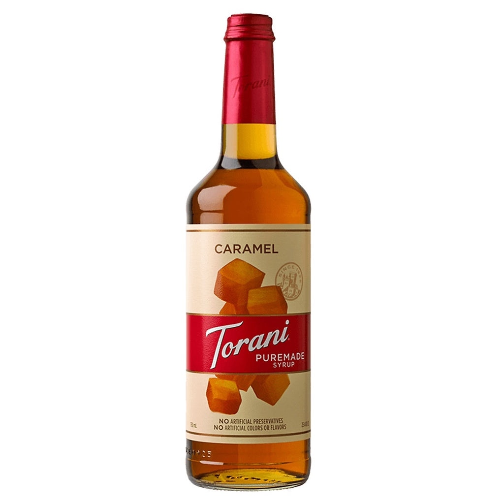 Torani Puremade | Syrup | Caramel Siro