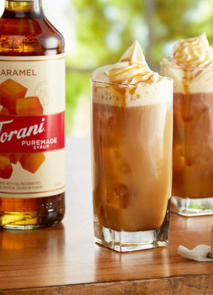 Torani Puremade | Syrup Siro Caramel Phù Hợp Pha Chế