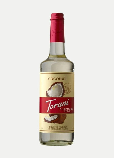 Torani Puremade | Syrup | Coconut Syrup: Hương Vị Dừa
