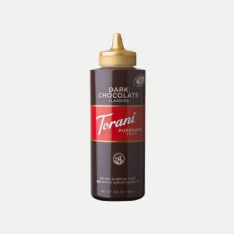 Torani Puremade | Ice Cream Syrup Sốt Socola Đen Pha