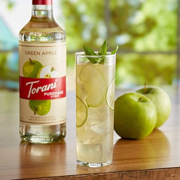 Torani Puremade | Syrup Green Apple Táo Xanh