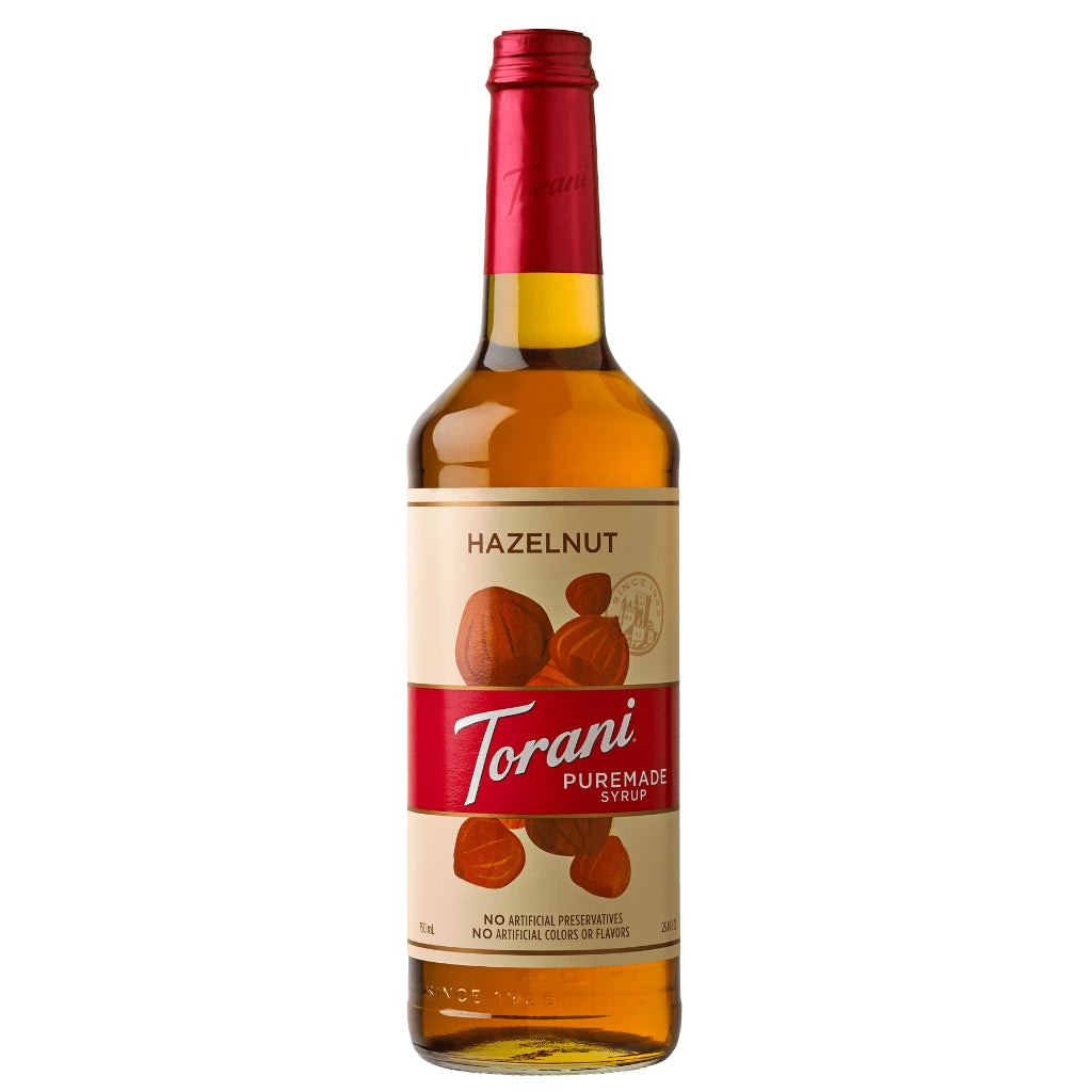 Torani Puremade | Syrup | Hazelnut Sirô Pha Chế Hương Vị Hạt