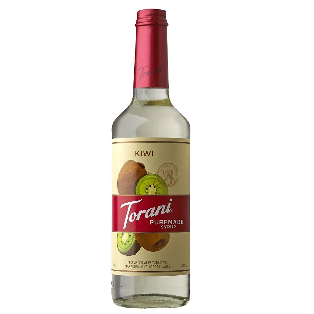 Torani Puremade | Syrup | Kiwi Siro Pha Chế Vị