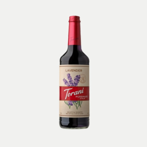 Torani Puremade | Syrup | Lavender Sirô Hương Hoa Oải