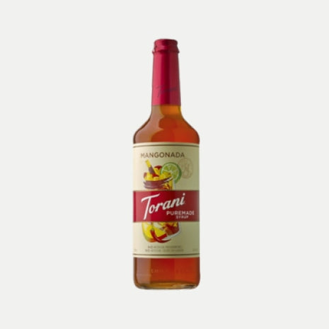 Torani Puremade | Syrup Siro Xoài Muối Ớt Nguyên
