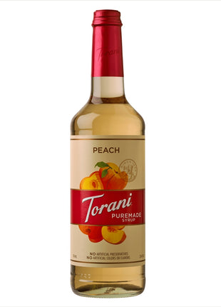 Torani Puremade | Syrup Siro Đào Nguyên Liệu Pha Chế