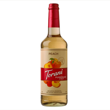Torani Puremade | Syrup | Siro Đào | Nguyên Liệu Pha