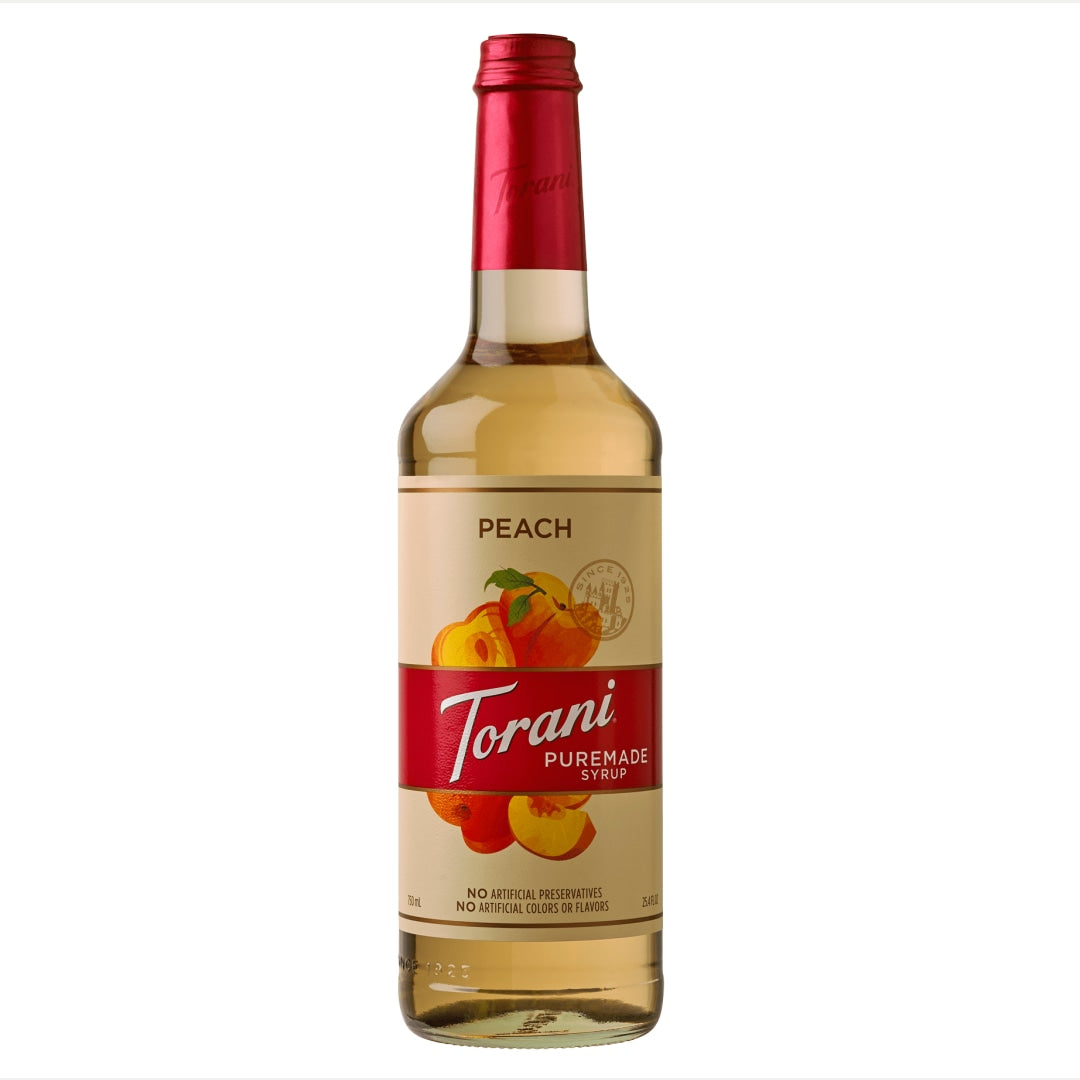 Torani | Beverage Flavoring Syrups | Puremade Siro Đào