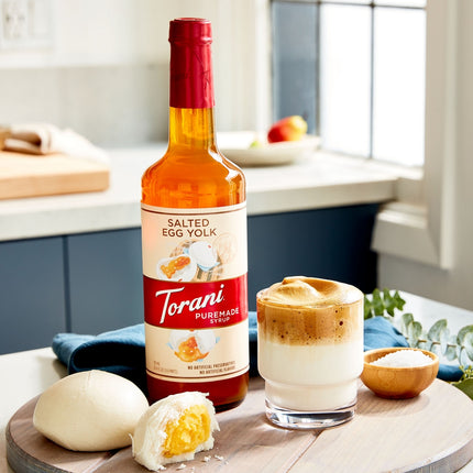 Torani Puremade | Syrup | Sirô Vị Lòng Đỏ Trứng