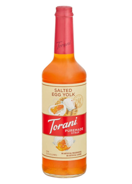 Torani Puremade | Syrup Sirô Vị Lòng Đỏ Trứng