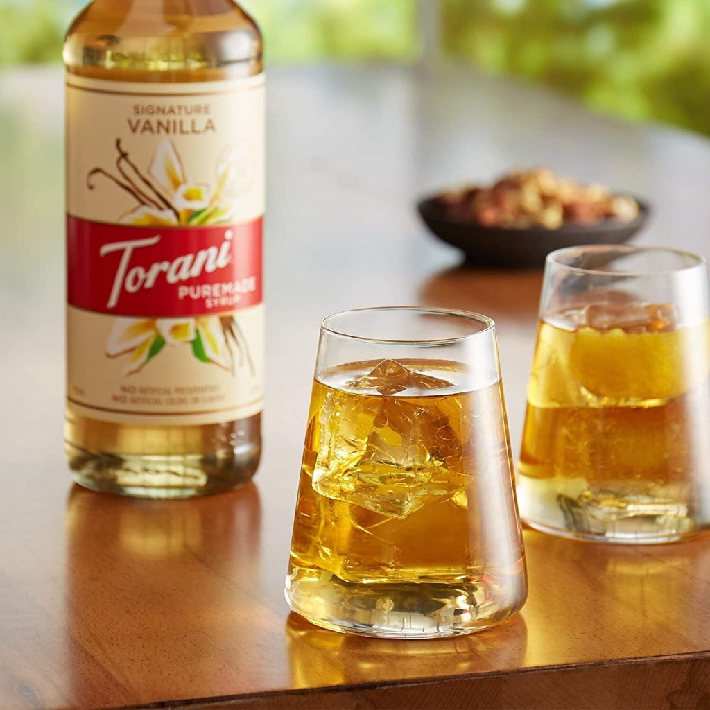 Torani Puremade | Syrup | Signature Vanilla Sirô Pha Chế Vị
