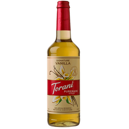 Torani Puremade | Syrup | Signature Vanilla Sirô Pha Chế