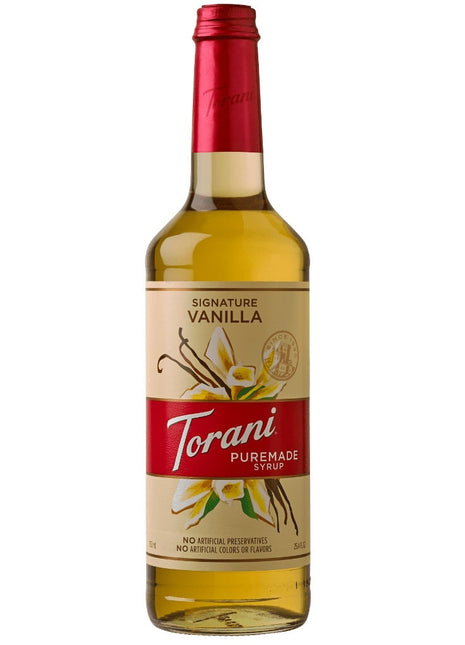 Torani Puremade | Syrup Sirô Pha Chế Vị Vani Signature