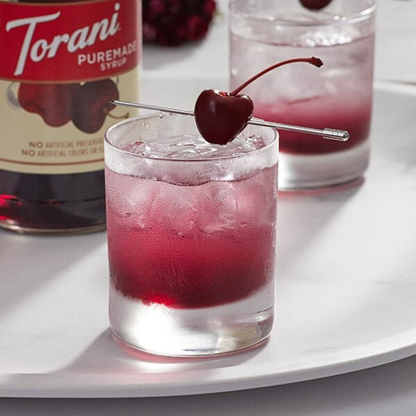 Torani Puremade | Syrup Smoked Black Cherry Sirô Pha Chế