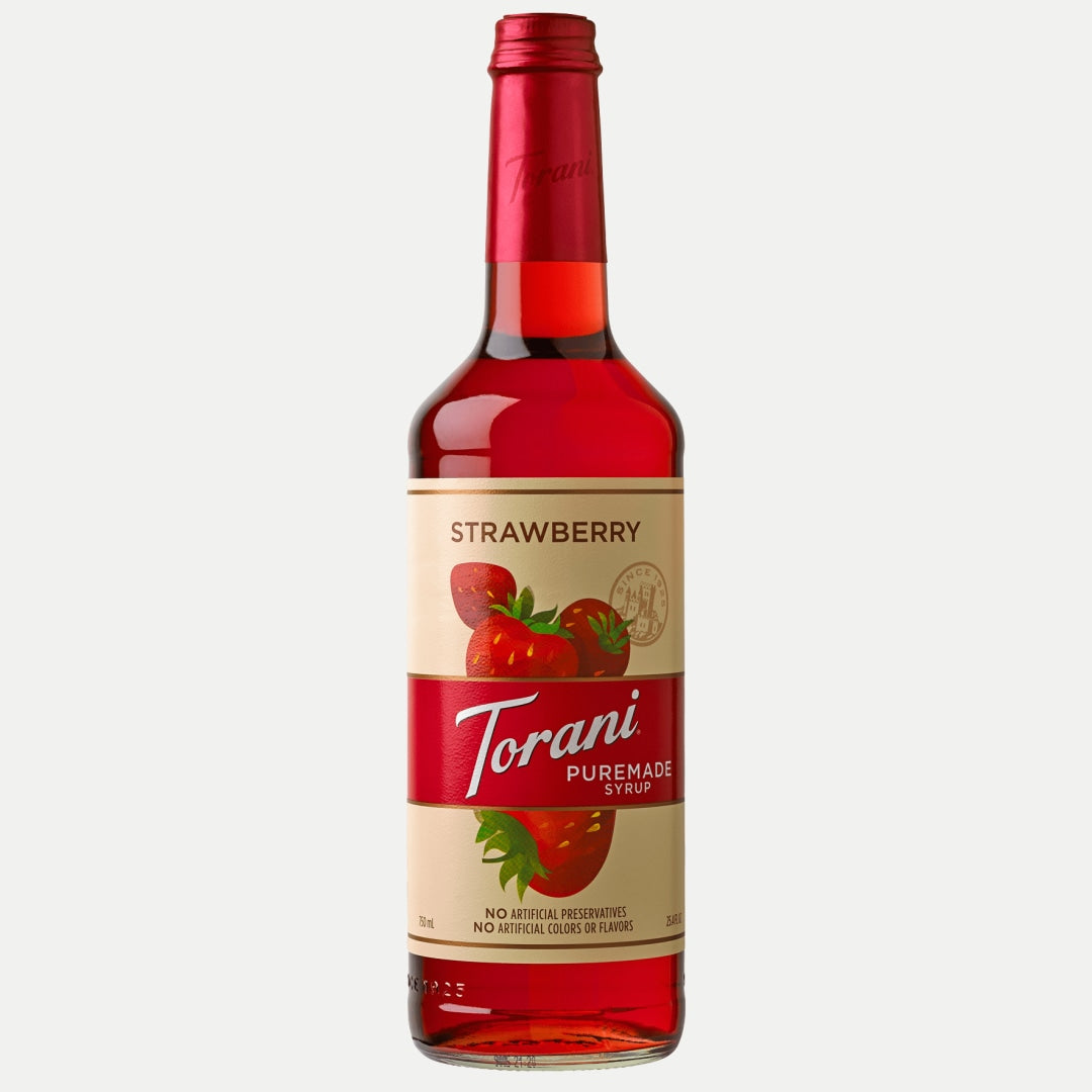 Torani Puremade | Syrup | Sirô Pha Chế Hương Vị Dâu Tây