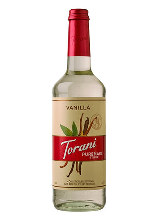 Torani Puremade | Syrup Sirô Pha Chế Vị Vani Nguyên