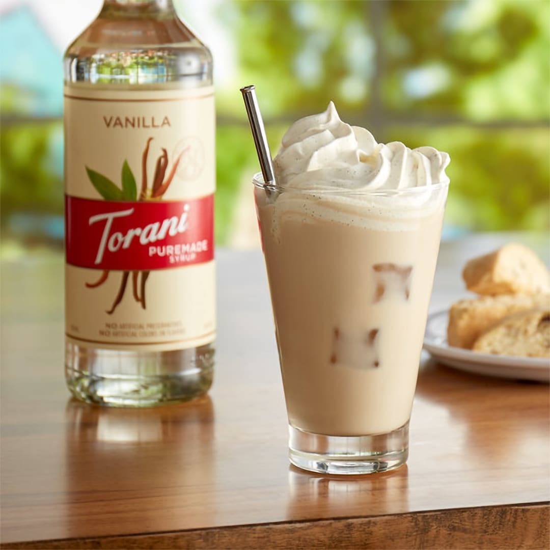 Torani Puremade | Syrup | Vanilla Sirô Pha Chế Vị Vani