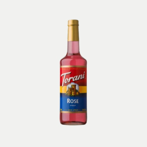 Torani | Beverage Flavoring Syrups | Siro Hoa Hồng 750ml