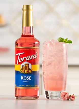 Torani Classic | Syrup Siro Pha Chế Hương Hoa Hồng