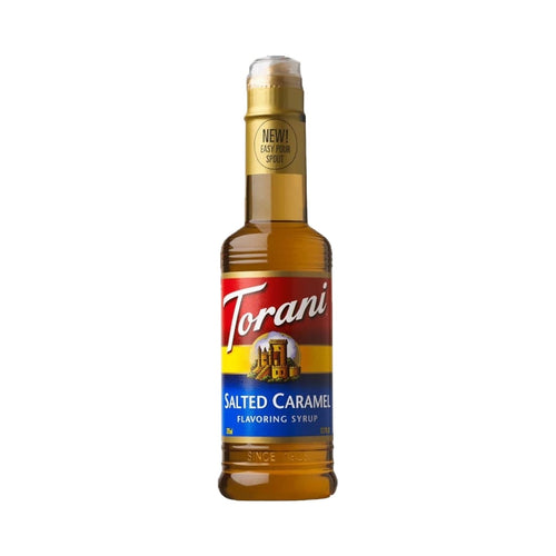 Torani | Salted Caramel Syrup – Sweet & Savory for Coffee
