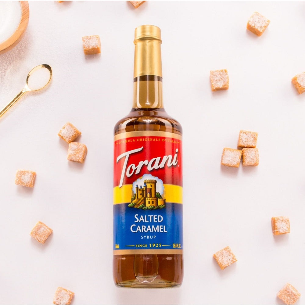 Torani Classic | Syrup | Salted Caramel | Siro Vị Caramen