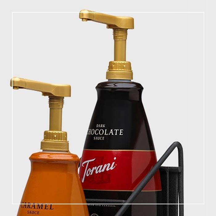 Torani Classic | Beverage Dispensers | Sauce Pump Dispenser