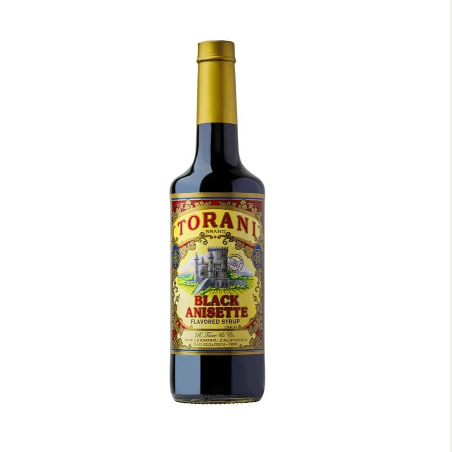 Torani | Siro Black Anisette – Hương hồi đen ngọt cay độc