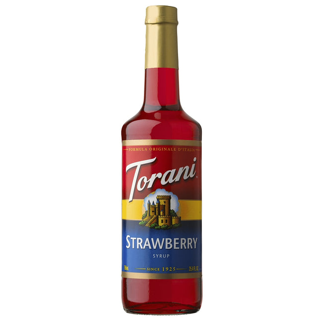 Torani Classic | Syrup Siro Dâu Tây Pha Chế Cà Phê