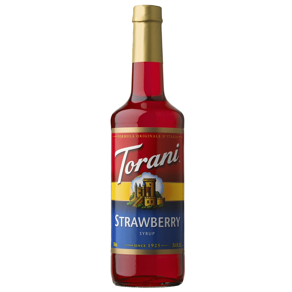 Torani | Beverage Flavoring Syrups | Dâu 375ml – Siro