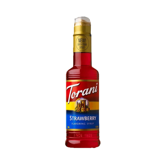 Torani Classic | Syrup Siro Dâu Tây Pha Chế Cà Phê