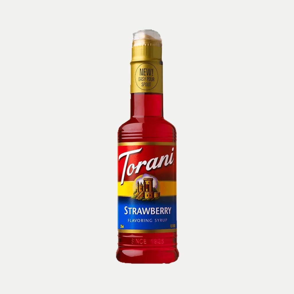 Torani Classic | Syrup | Strawberry Dâu Tây