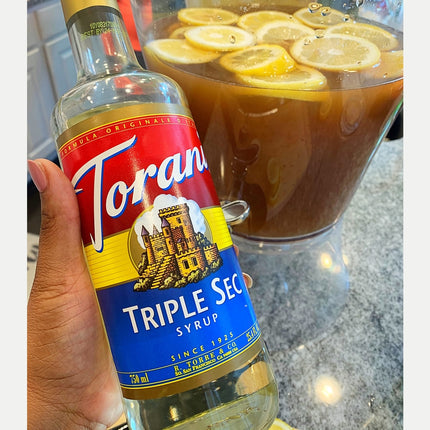 Torani Classic | Syrup | Sirô Pha Chế Triple Sec