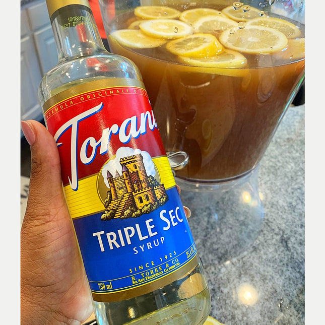 Torani Classic | Syrup Sirô Pha Chế Triple Sec