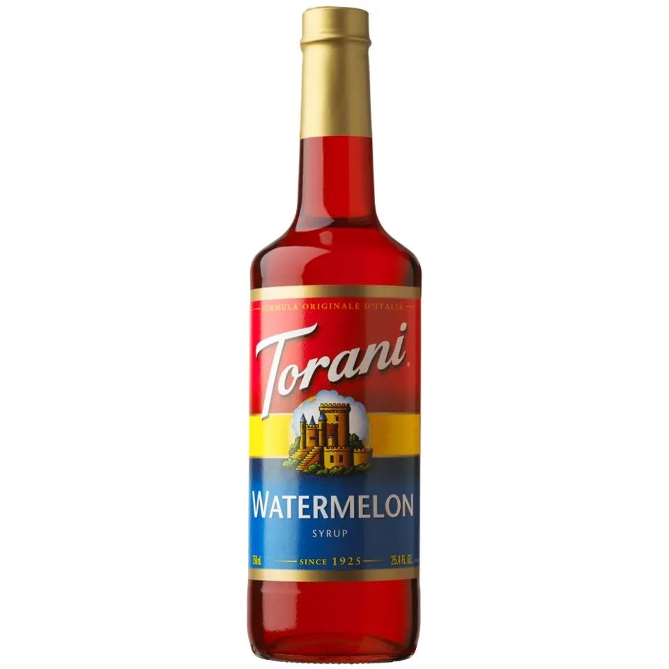 Torani Classic | Syrup | Watermelon Siro Dưa Hấu