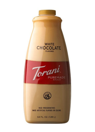 Torani Puremade | Ice Cream Syrup Sốt Socola Trắng