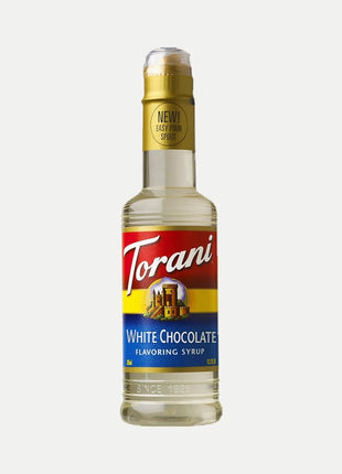Torani Classic | Syrup Siro Socola Trắng - Vị Kem Béo