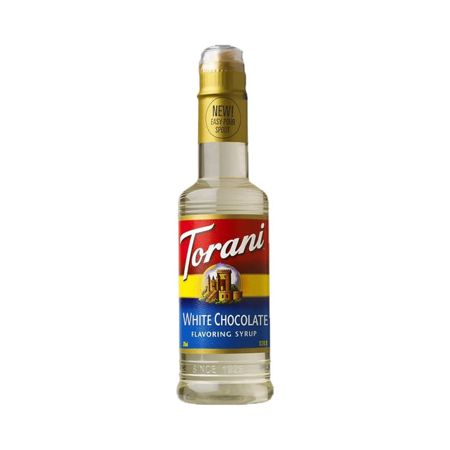 Torani Classic | Syrup Siro Socola Trắng - Vị Kem Béo