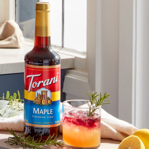 Torani Classic Maple Syrup Siro Lá Phong