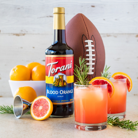 Torani Classic Blood Orange Flavoring Syrup | Siro Cam Đỏ -