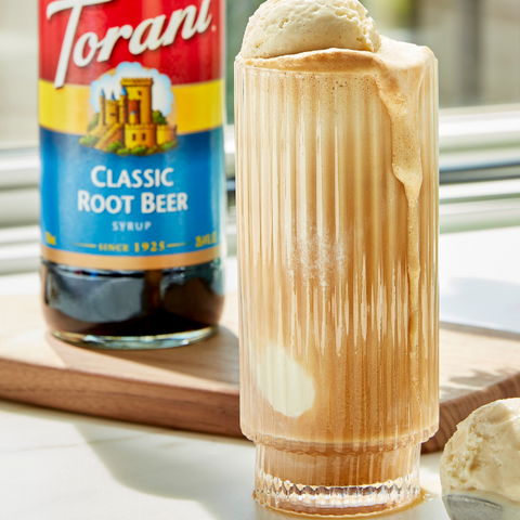 Torani Root Beer Syrup | Siro Vị Xá Xị - Mang Đến Đích Thực