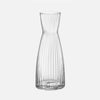 Bormioli Rocco Exclusiva Caraffa - Bình Rót Thủy Tinh Pha Lê Ý - Thiết Kế Vân Sọc Dọc Retro