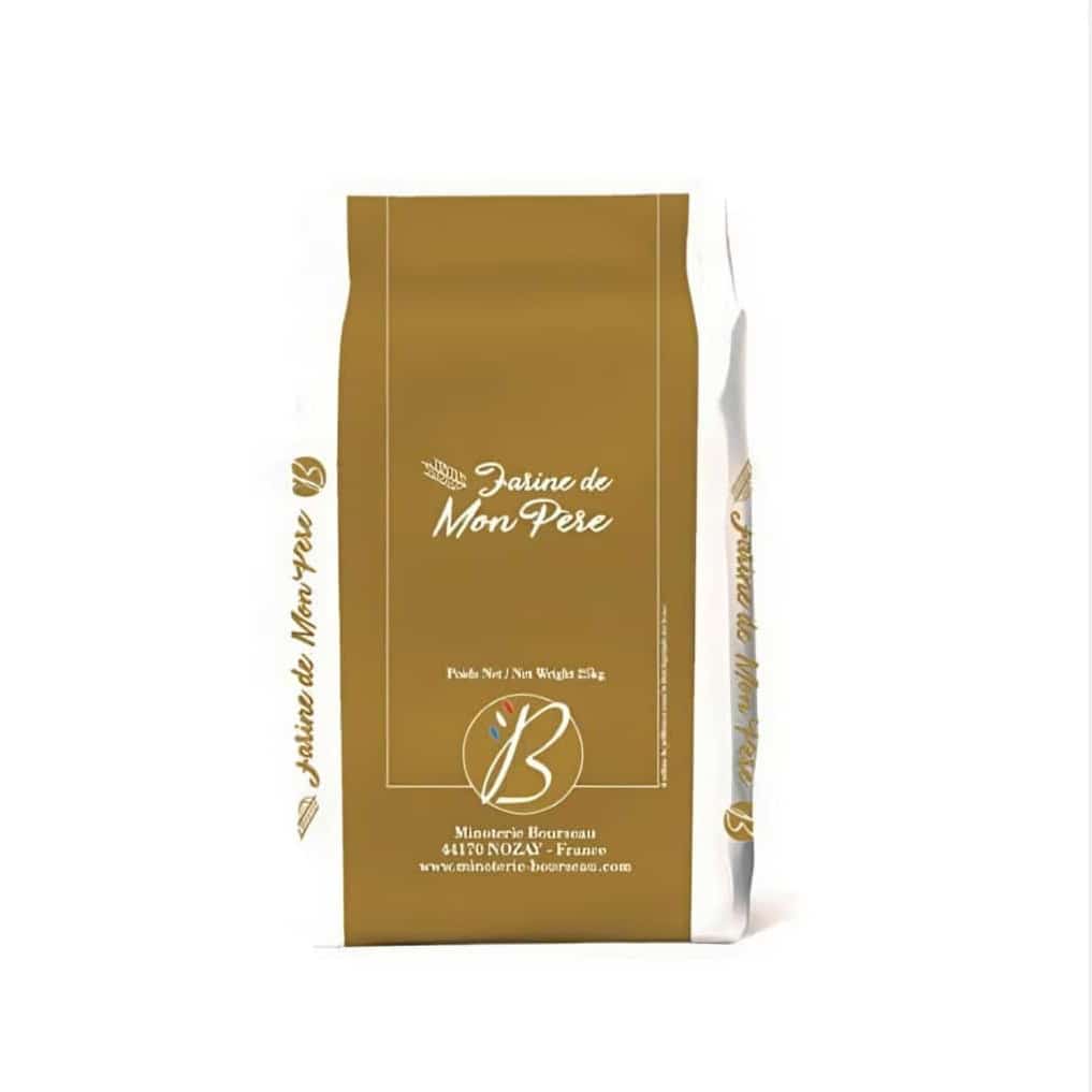 Minoterie Bourseau | Bột mì T55 Gruau ’Farine de mon Père’