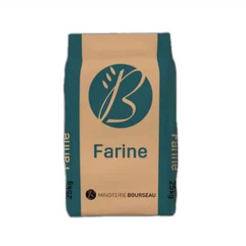 Minoterie Bourseau | Bột mì T55 ’Villa Bleue’ 25kg