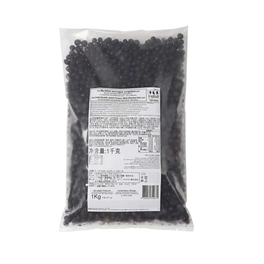 Capfruit | IQF | Việt Quất Rừng – Giống Myrtille Từ Serbia