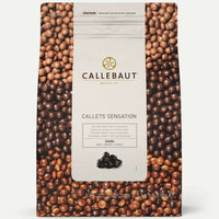 Callebaut | Sprinkles & Nonpareils | Callets Socola Đen