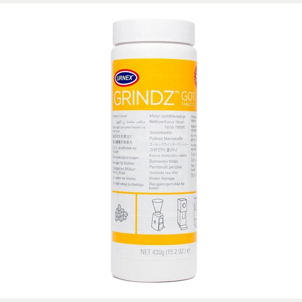 Urnex | Chemical Cleaning | Grindz Coffee Grinder Tablet