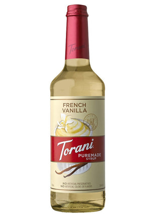 Torani Puremade | Syrup Sirô Pha Chế Vị Vani Pháp