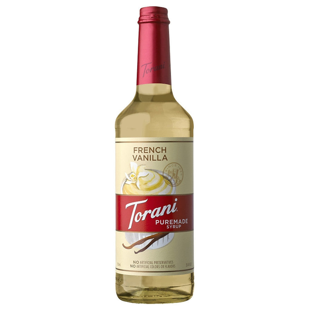 Torani Puremade | Syrup | Sirô Pha Chế Vị Vani Pháp French