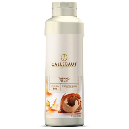 Callebaut | Sundae Sauces & Syrups | Caramel Topping Sốt